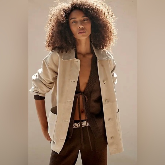 Free People Solar Cardigan & Pants Set - Picture 2 of 13